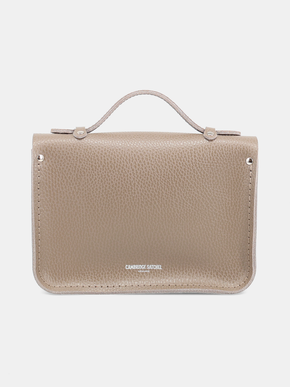 The Mini Satchel - Taupe Celtic