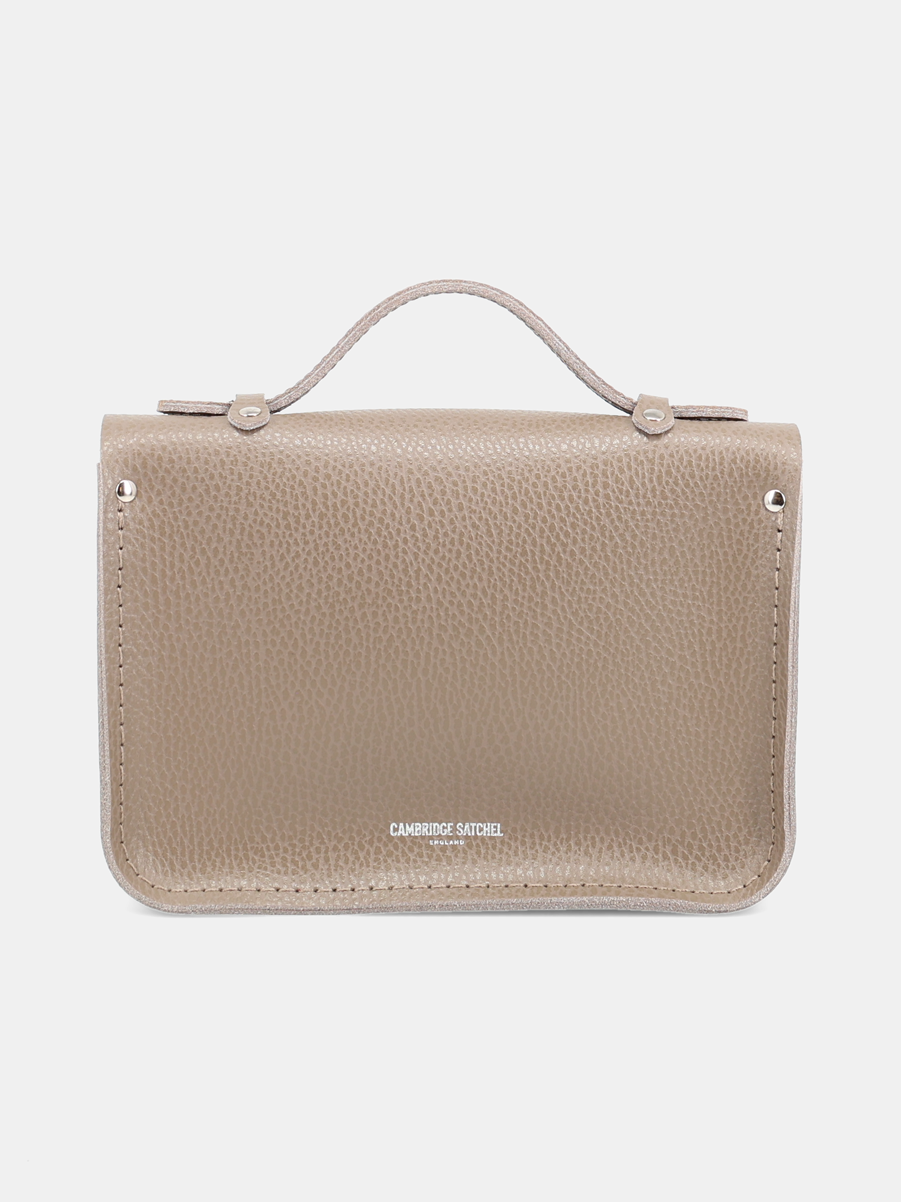 The Mini Satchel - Taupe Celtic