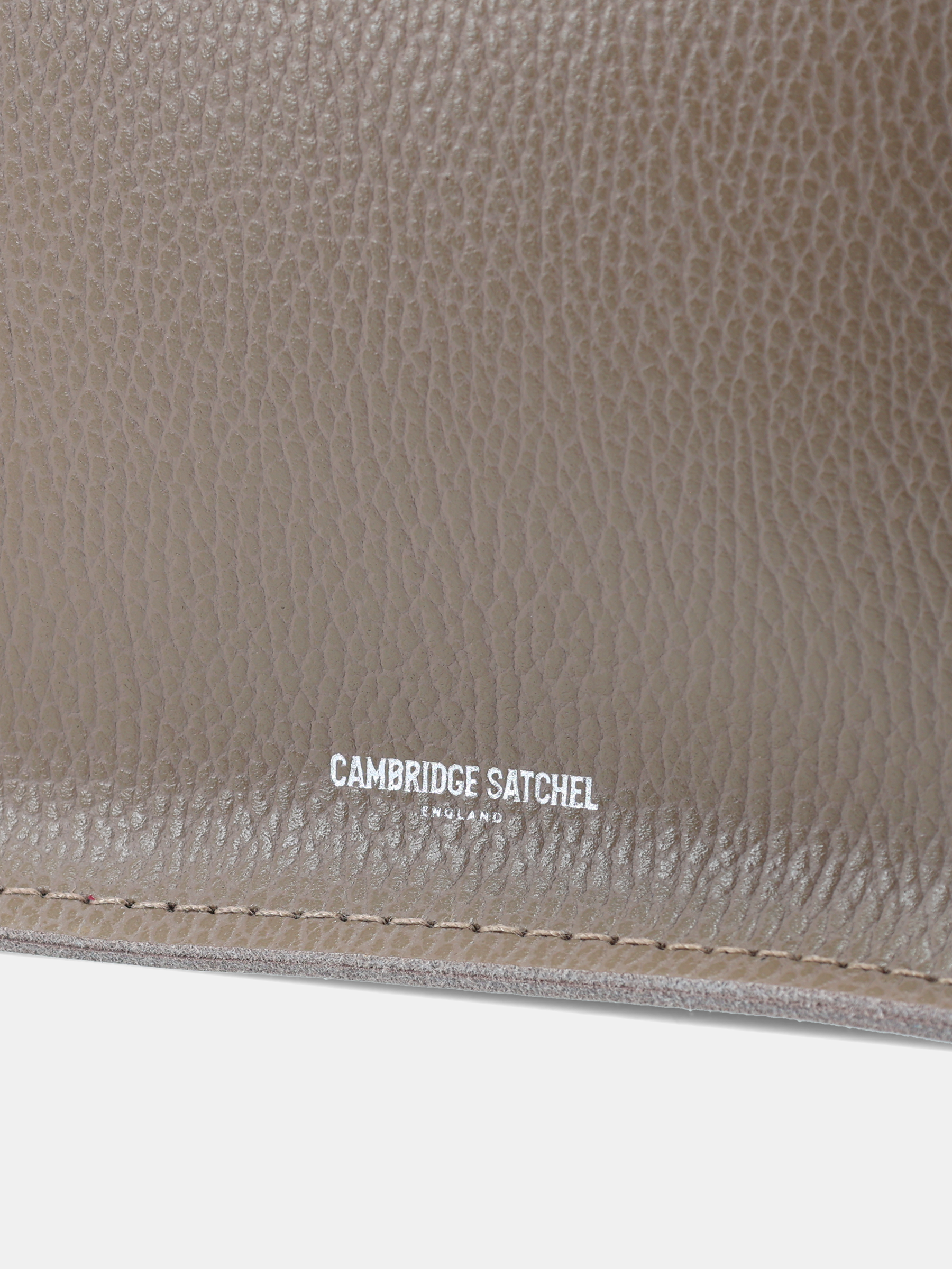 The Mini Satchel - Taupe Celtic