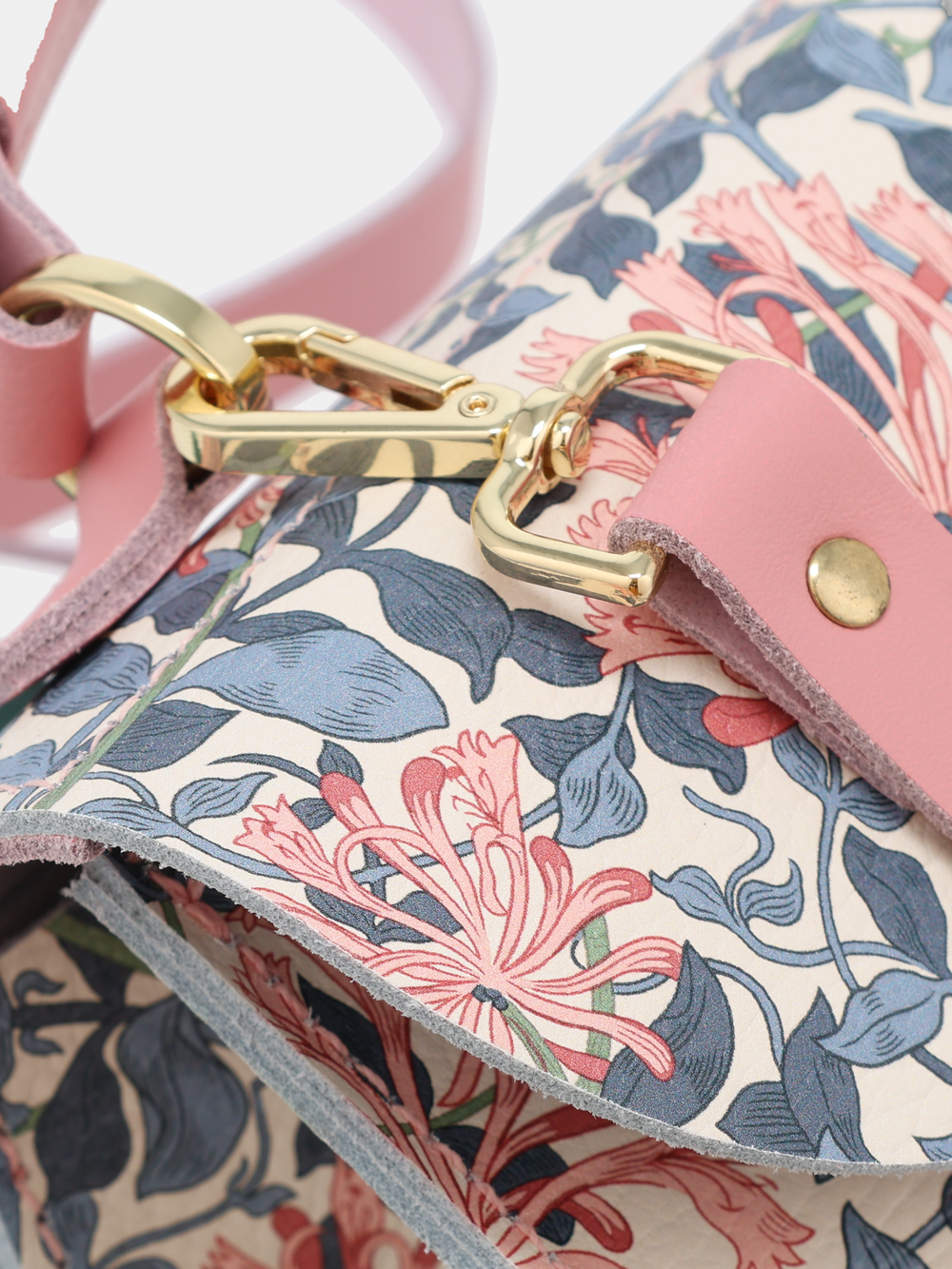 The Poppy - Honeysuckle Print & Rose