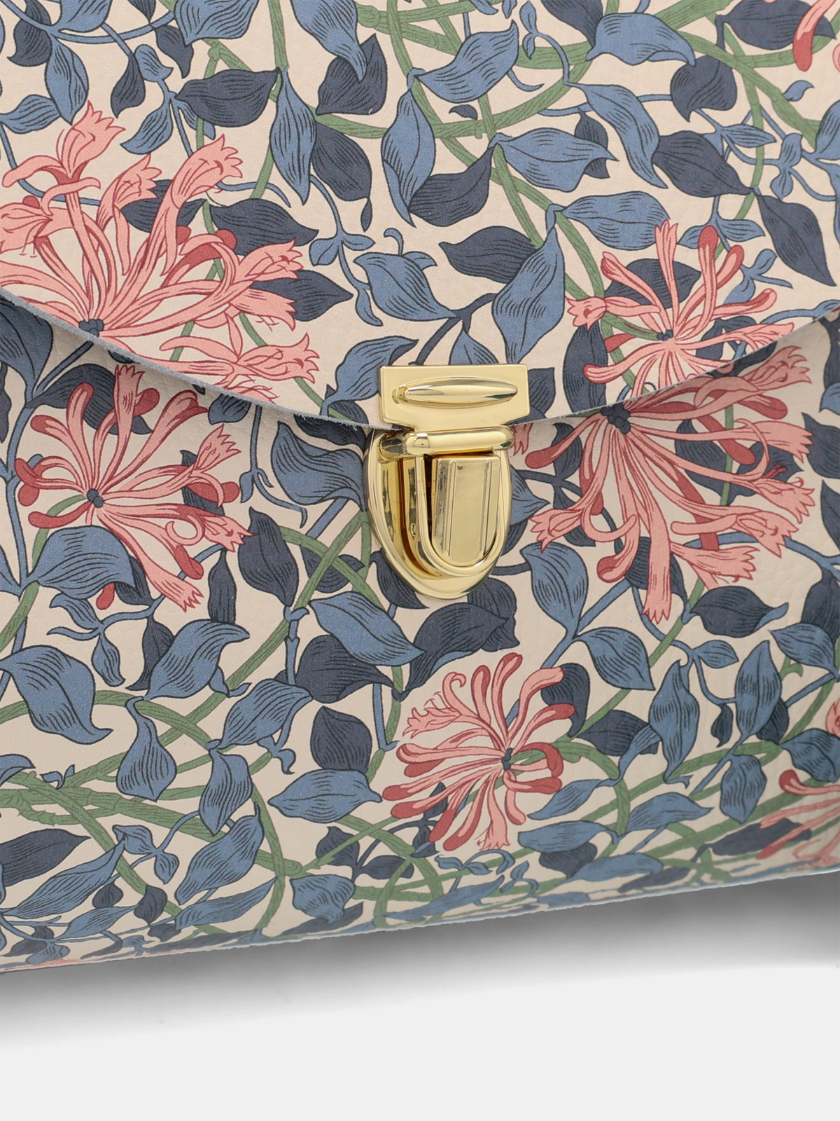 The Poppy - Honeysuckle Print & Rose