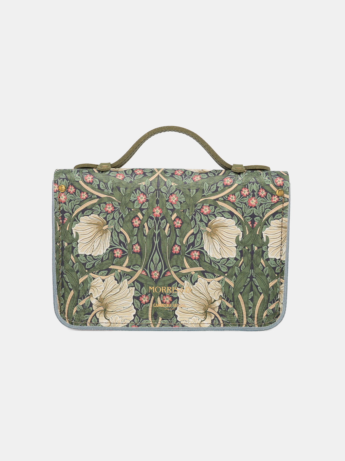 The Mini - Honeysuckle Print & Sage Green
