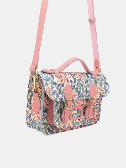 The Mini - Honeysuckle Print & Rose