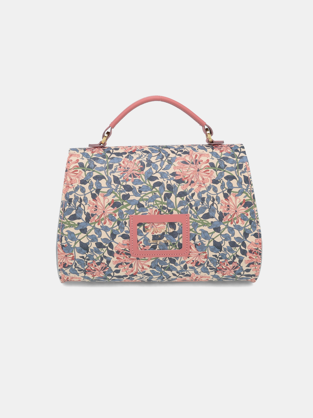 The Poppy - Honeysuckle Print & Rose
