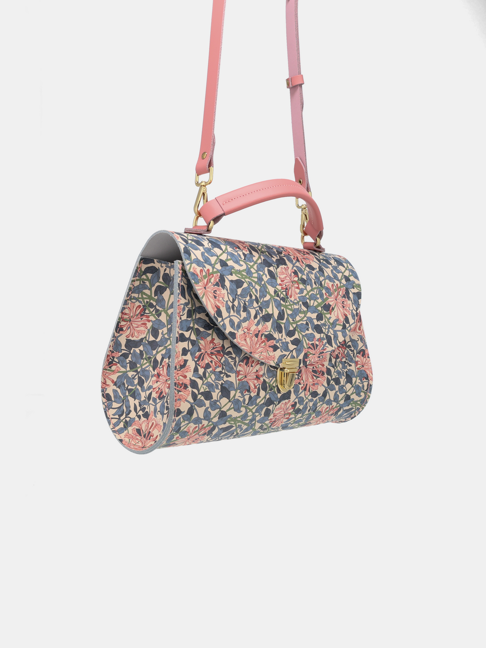 The Poppy - Honeysuckle Print & Rose
