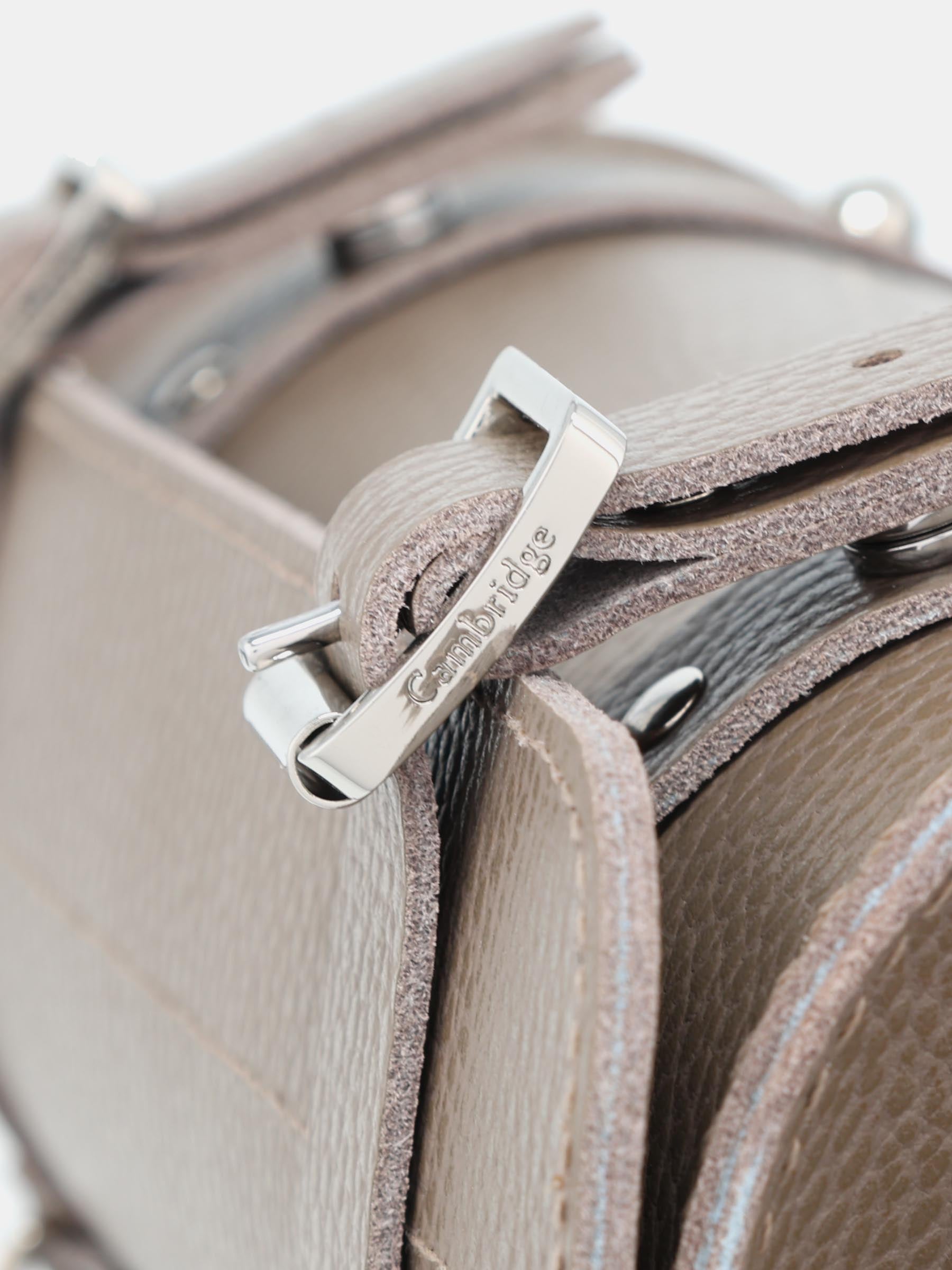 The Mini Bowls Bag - Taupe Celtic