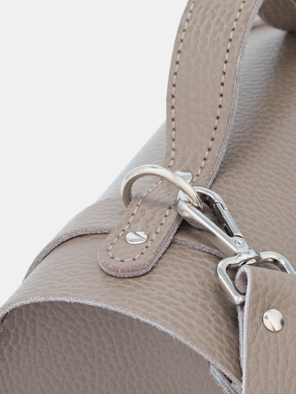 The Mini Bowls Bag - Taupe Celtic