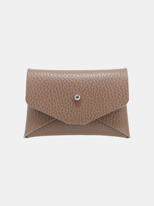 The Mini Purse - Taupe Celtic