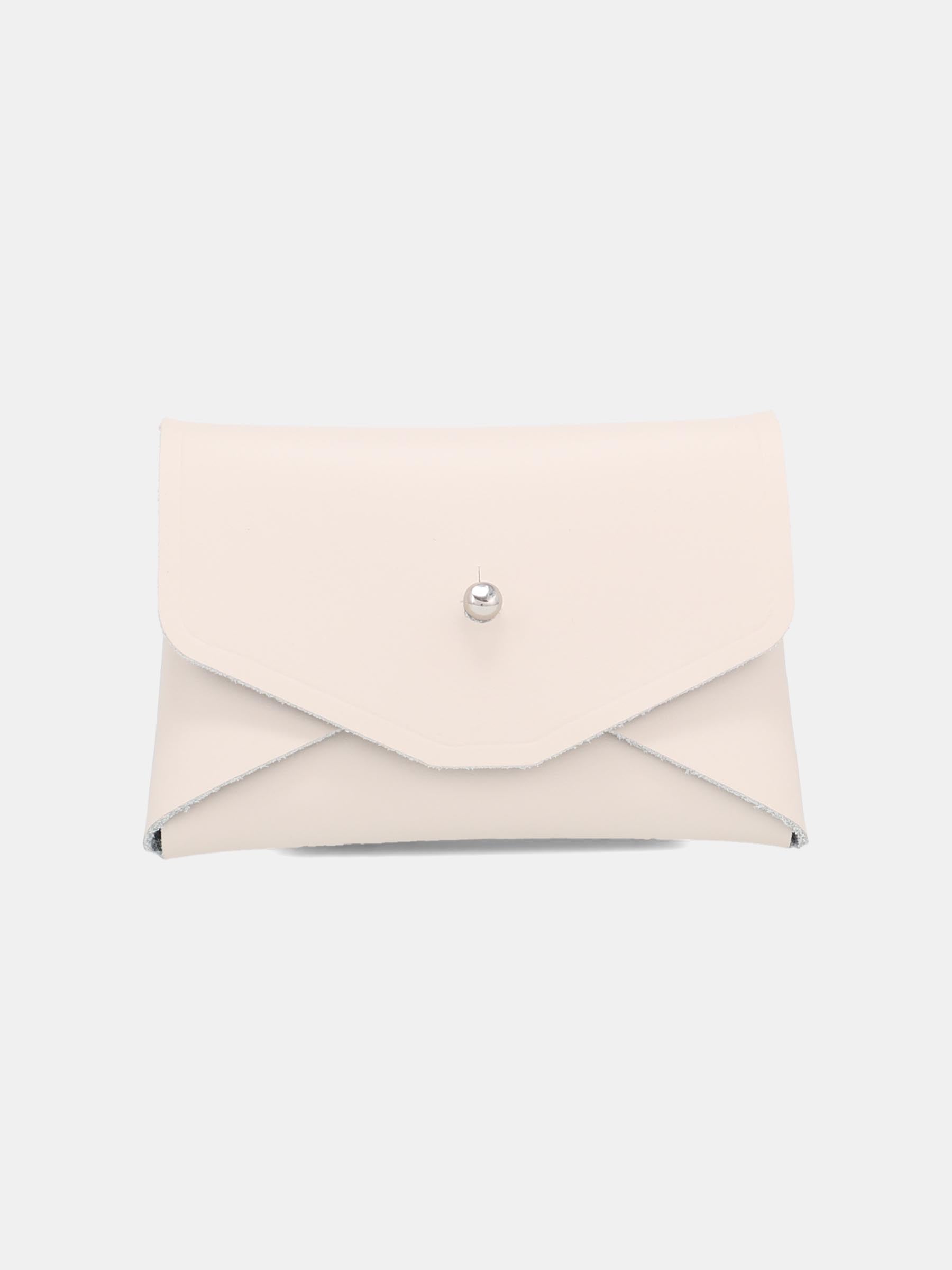 The Mini Purse - Cotton White