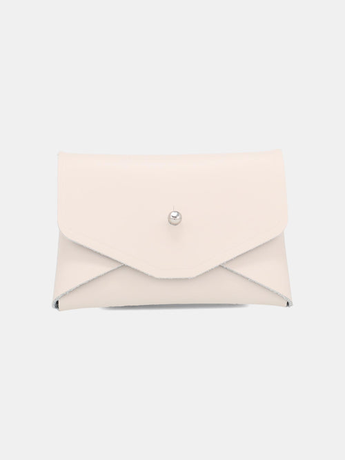 The Mini Purse - Cotton White