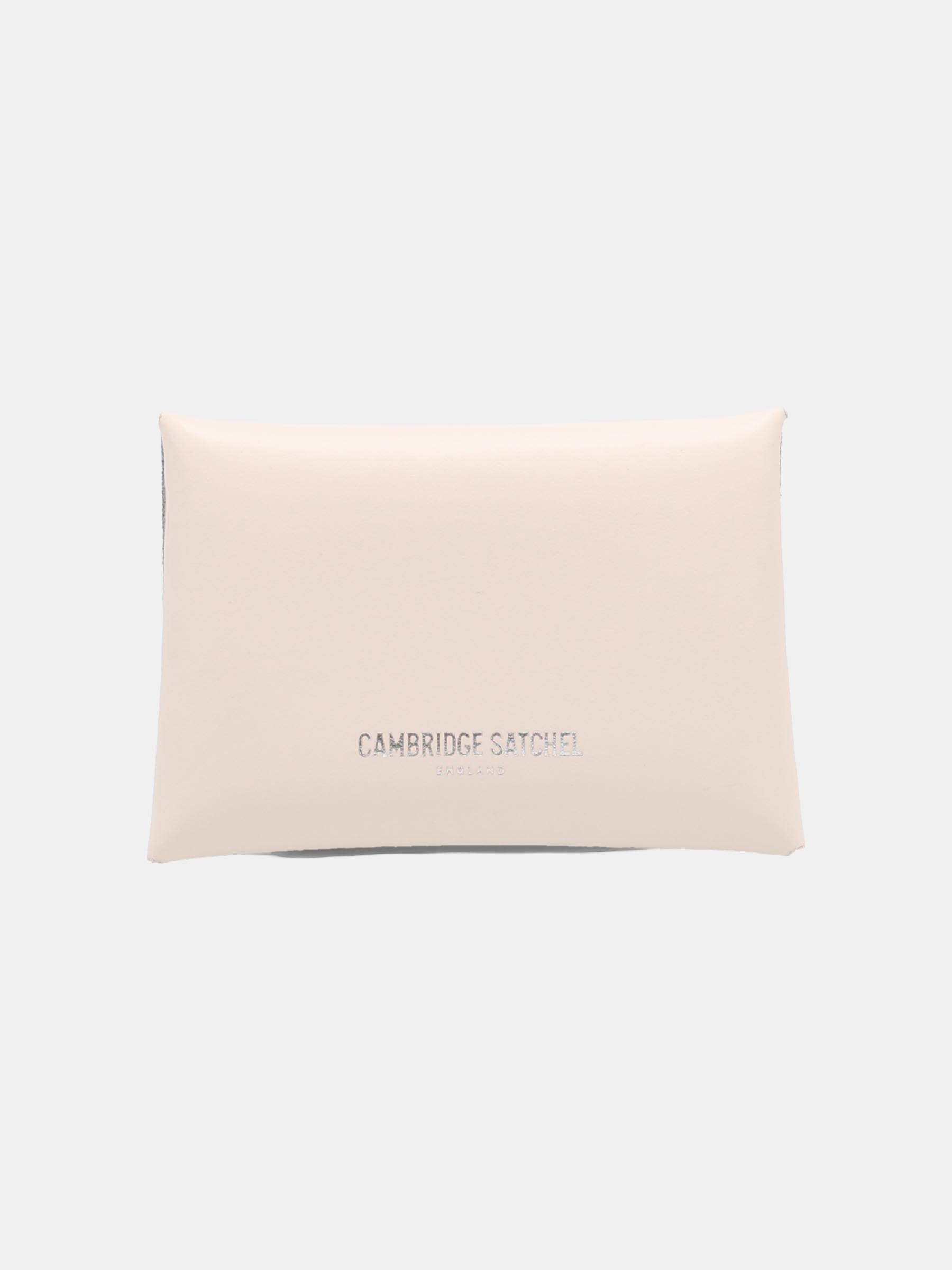 The Mini Purse - Cotton White