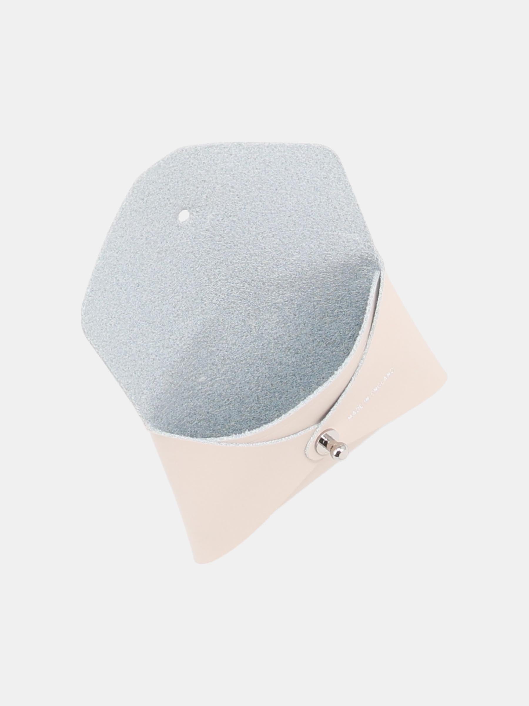 The Mini Purse - Cotton White