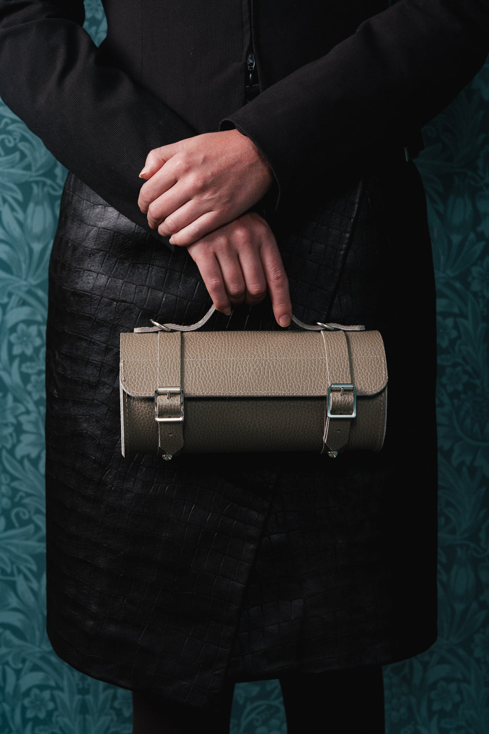 The Mini Bowls Bag - Taupe Celtic