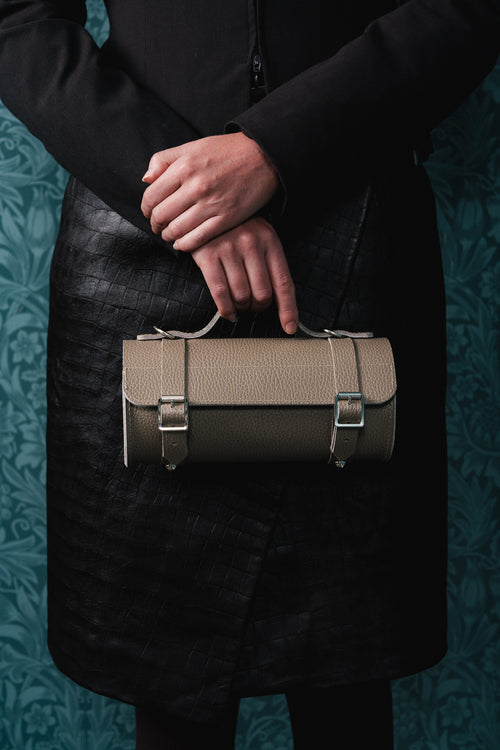 The Mini Bowls Bag - Taupe Celtic