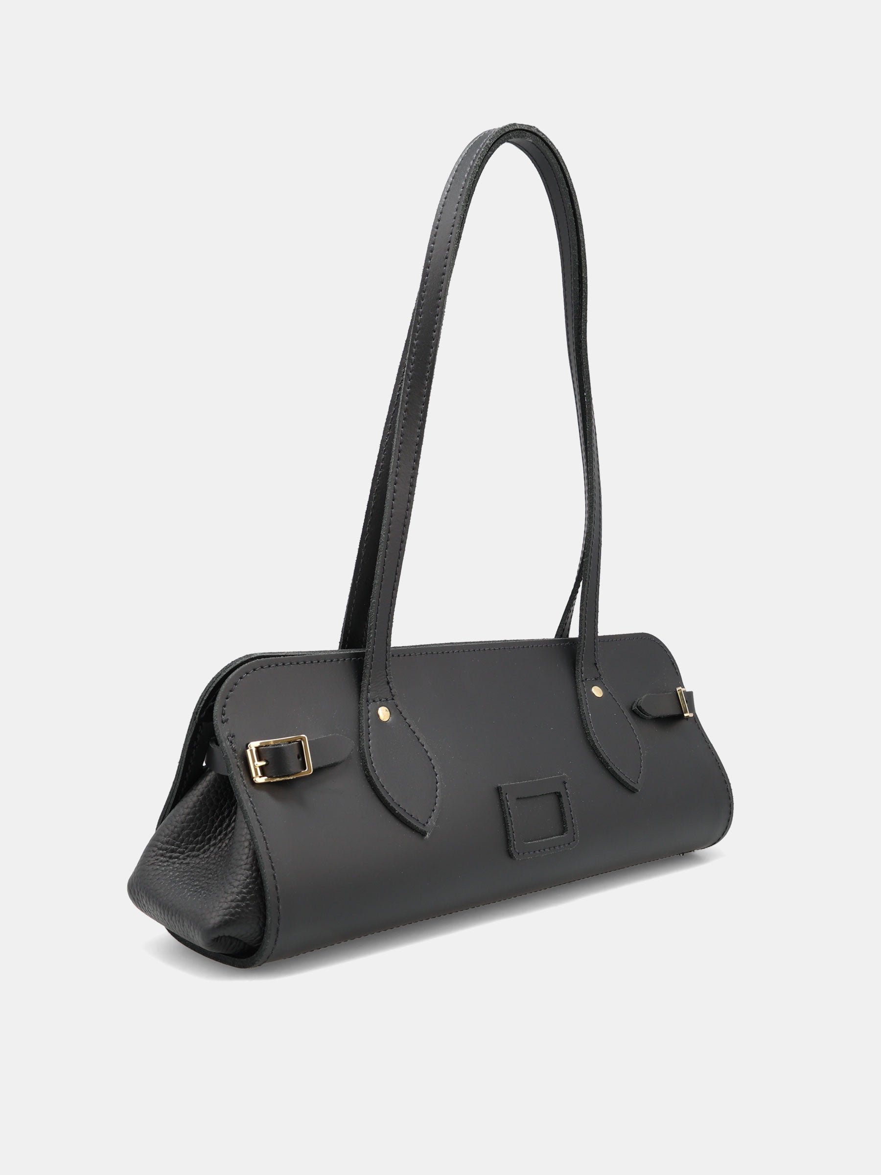 East West Shoulder Bag - Black