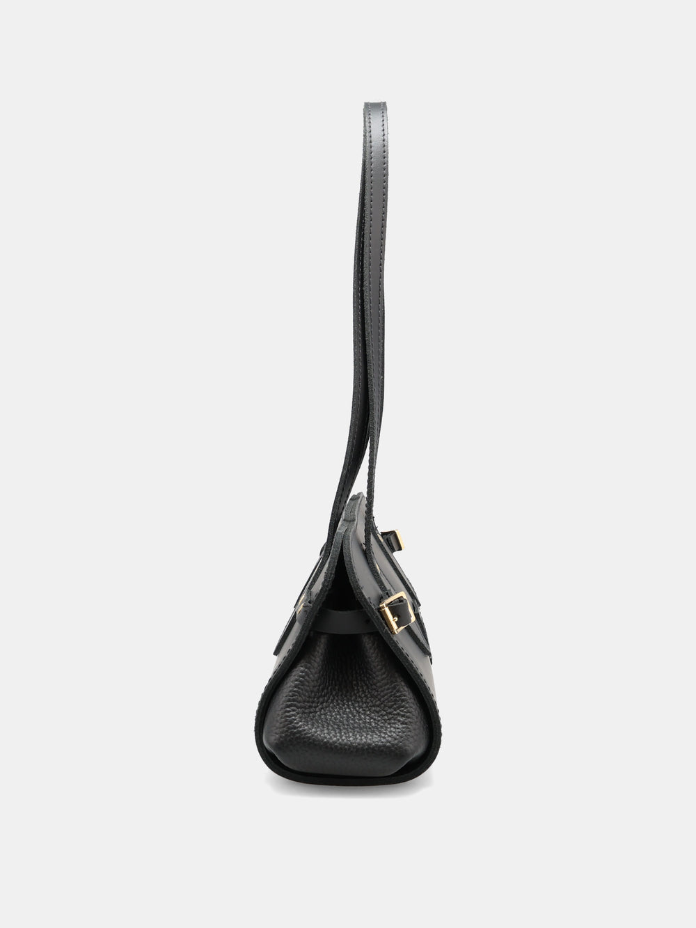 East West Shoulder Bag - Black
