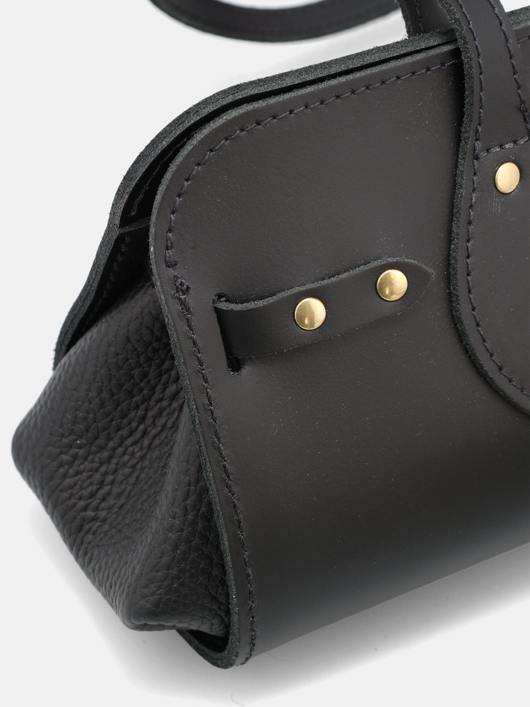 East West Shoulder Bag - Black