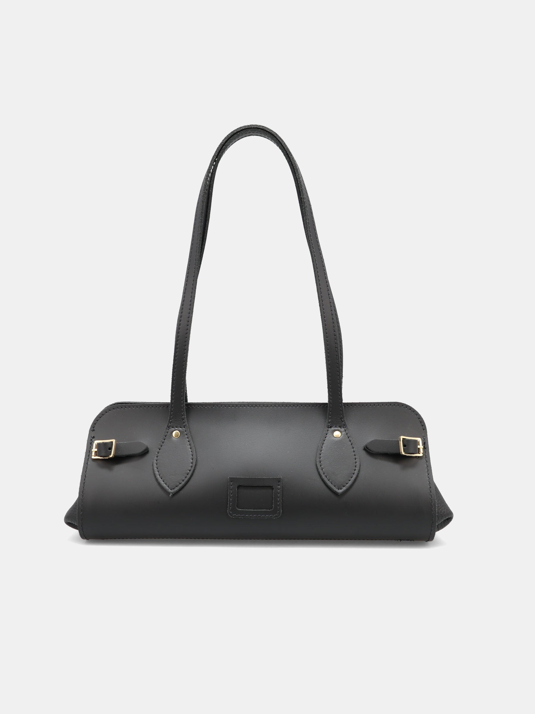 East West Shoulder Bag - Black