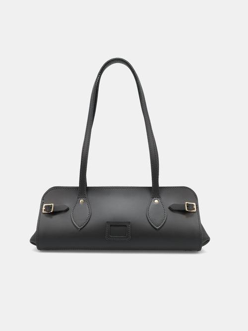 East West Shoulder Bag - Black
