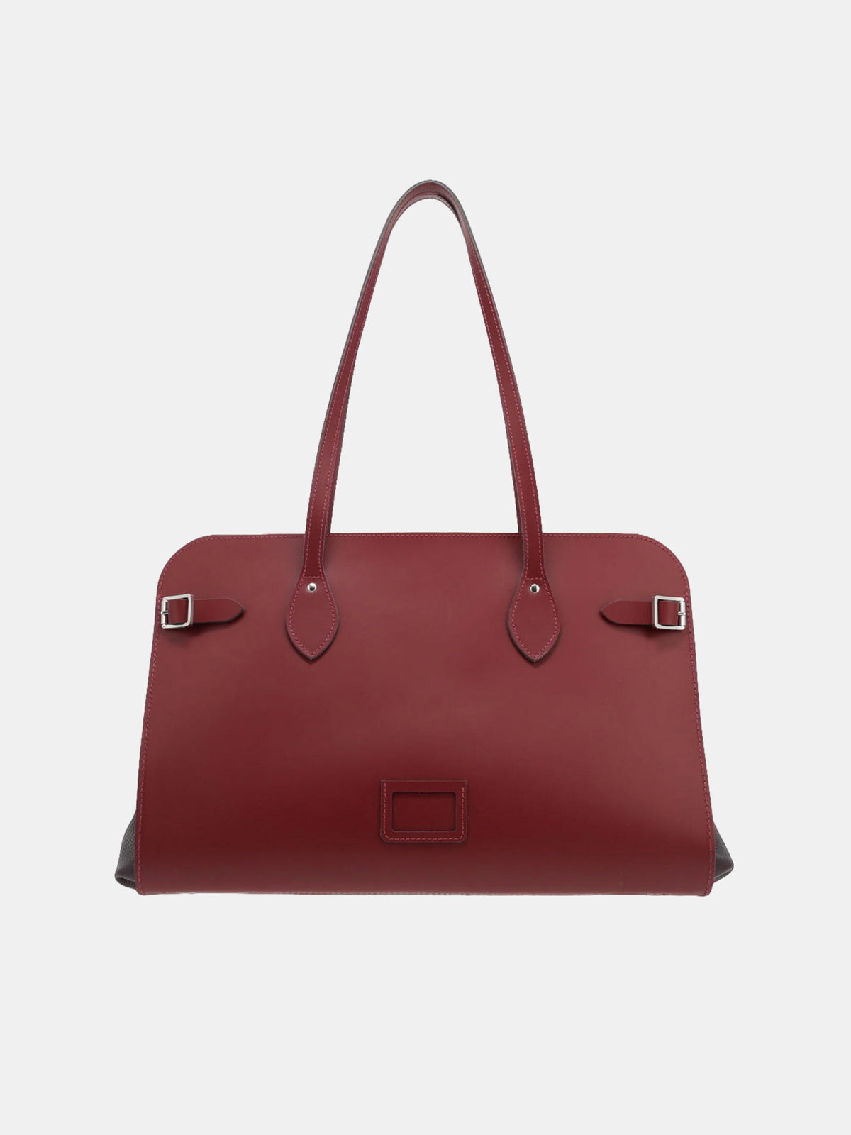 East West Tote - Oxblood