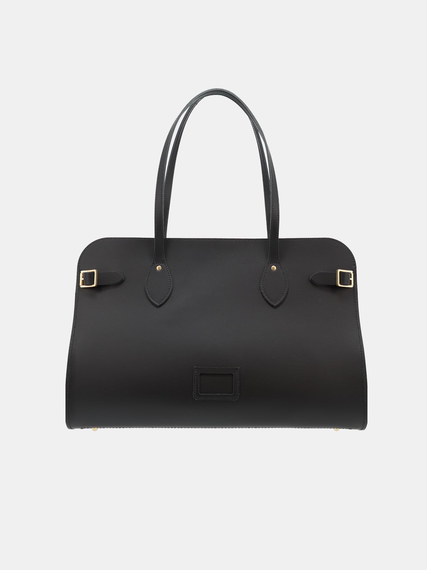 East West Tote - Black