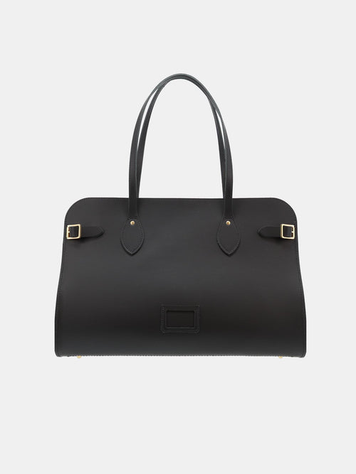 East West Tote - Black