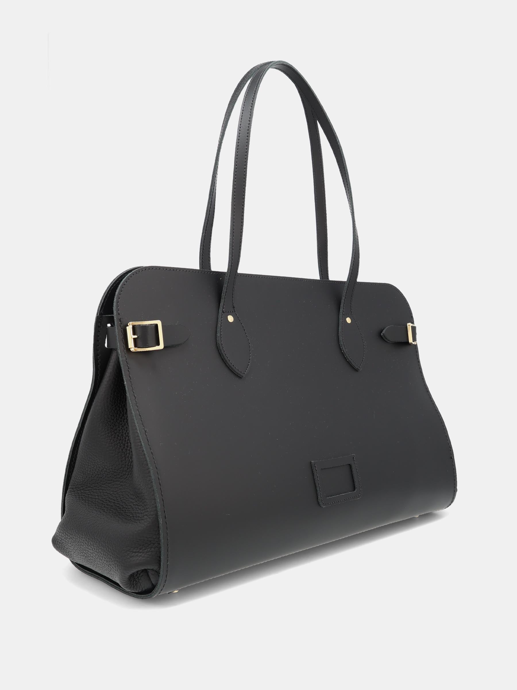 East West Tote - Black