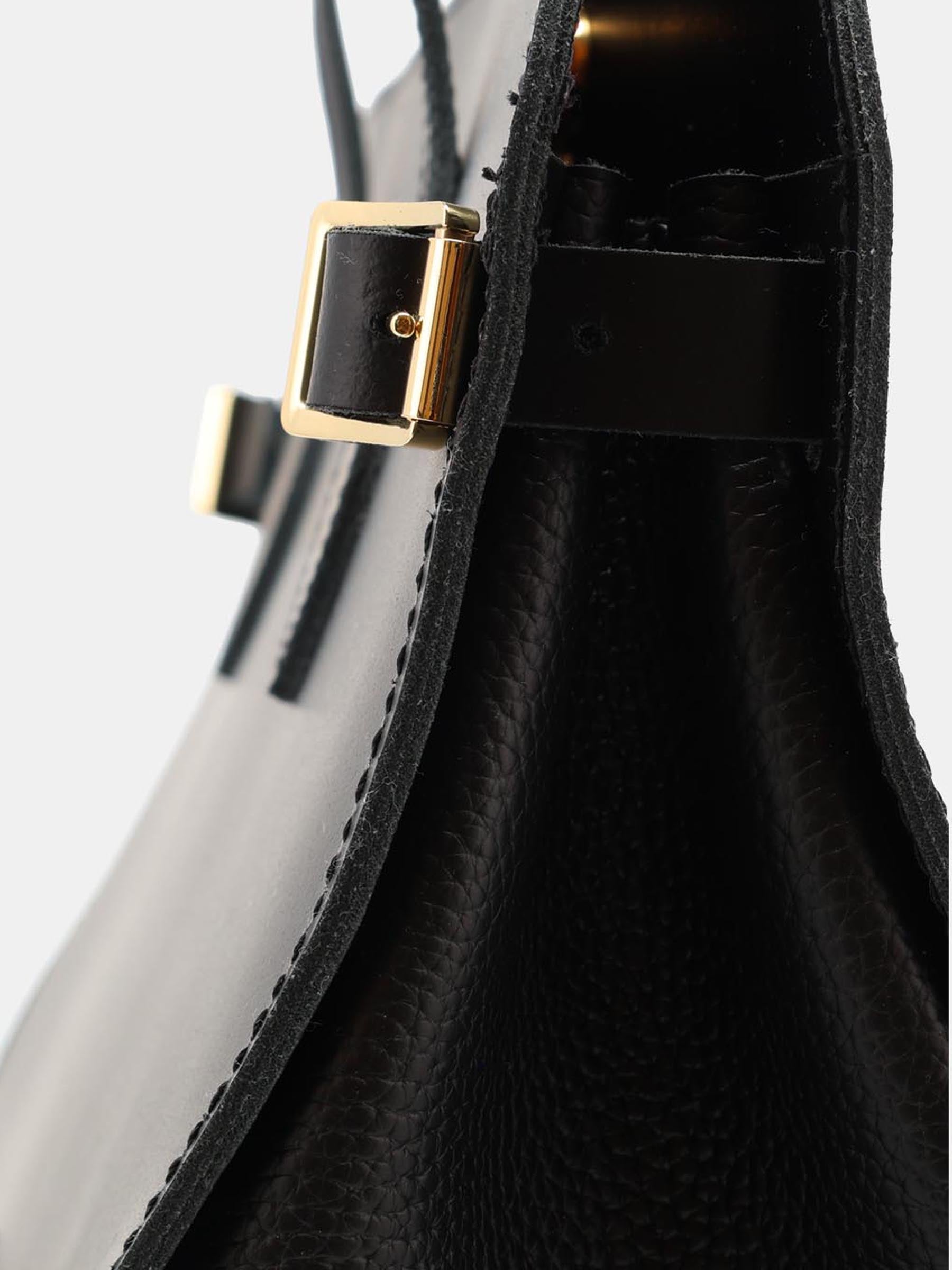 East West Tote - Black