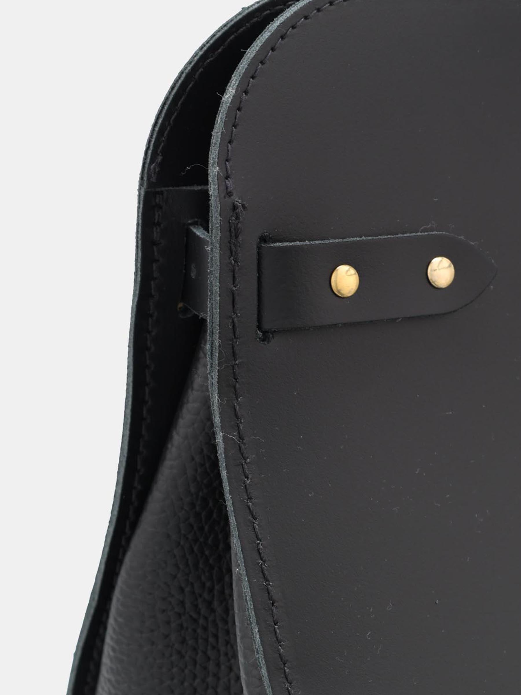 East West Tote - Black