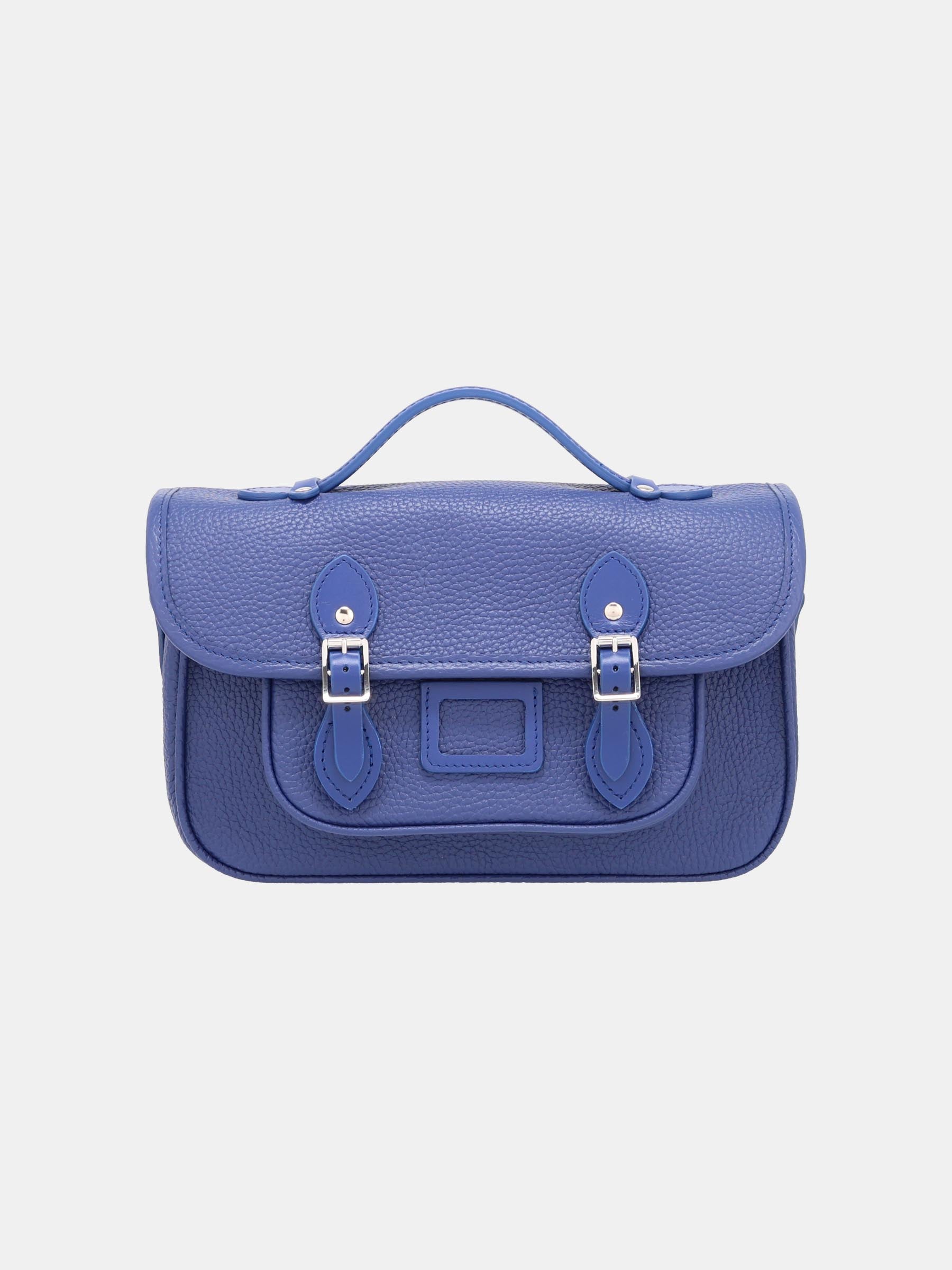 The Soft Satchel - True Blue