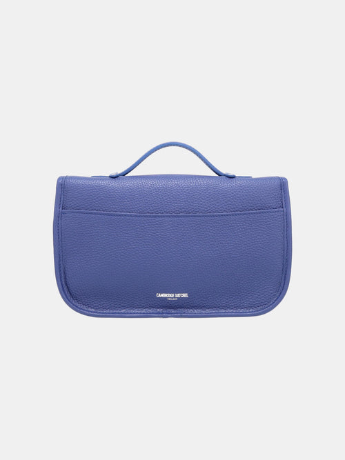 The Soft Satchel - True Blue