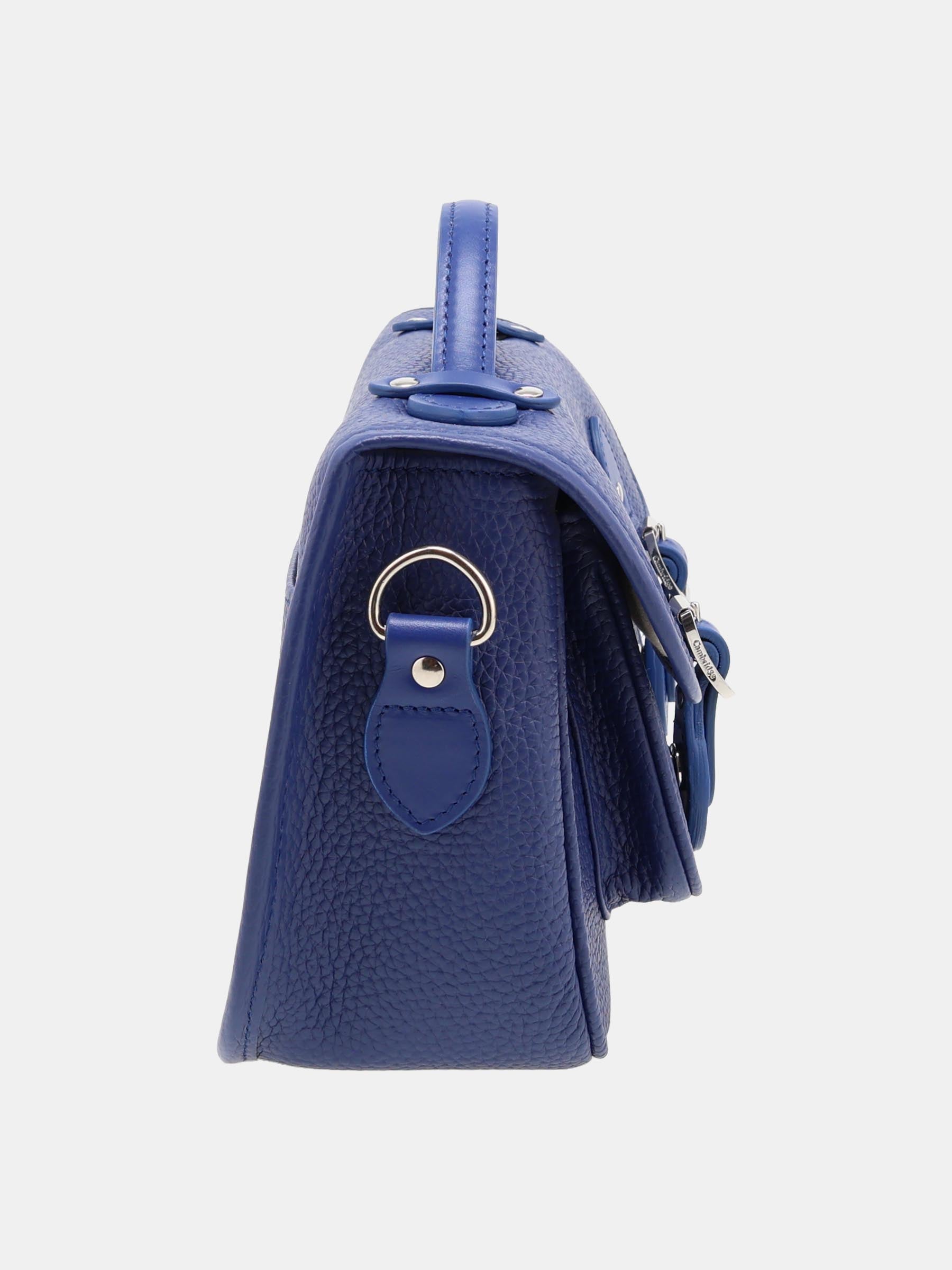 The Soft Satchel - True Blue