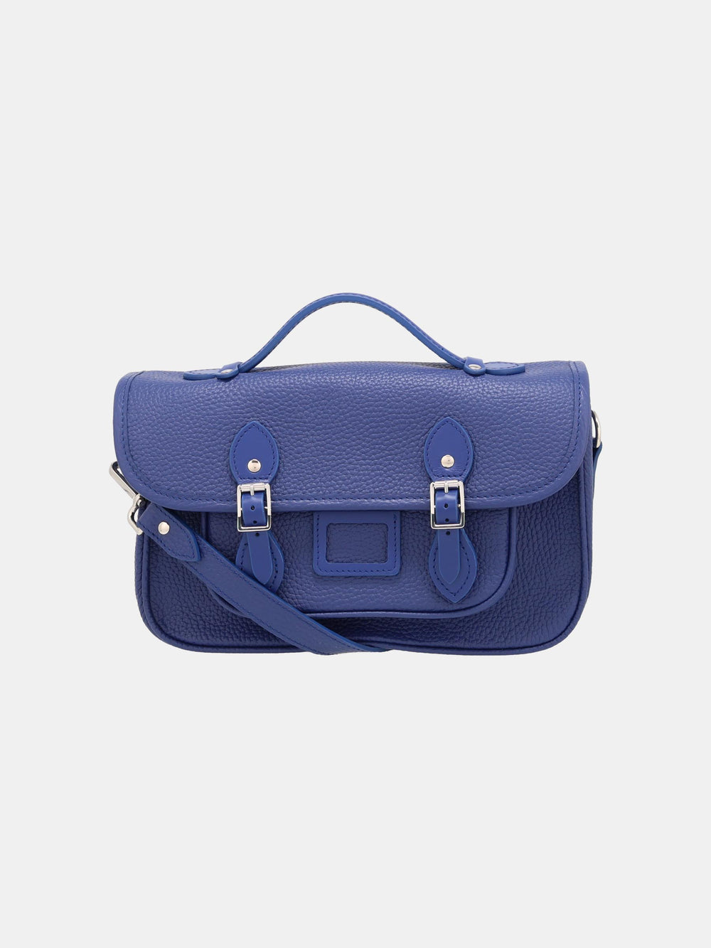 The Soft Satchel - True Blue