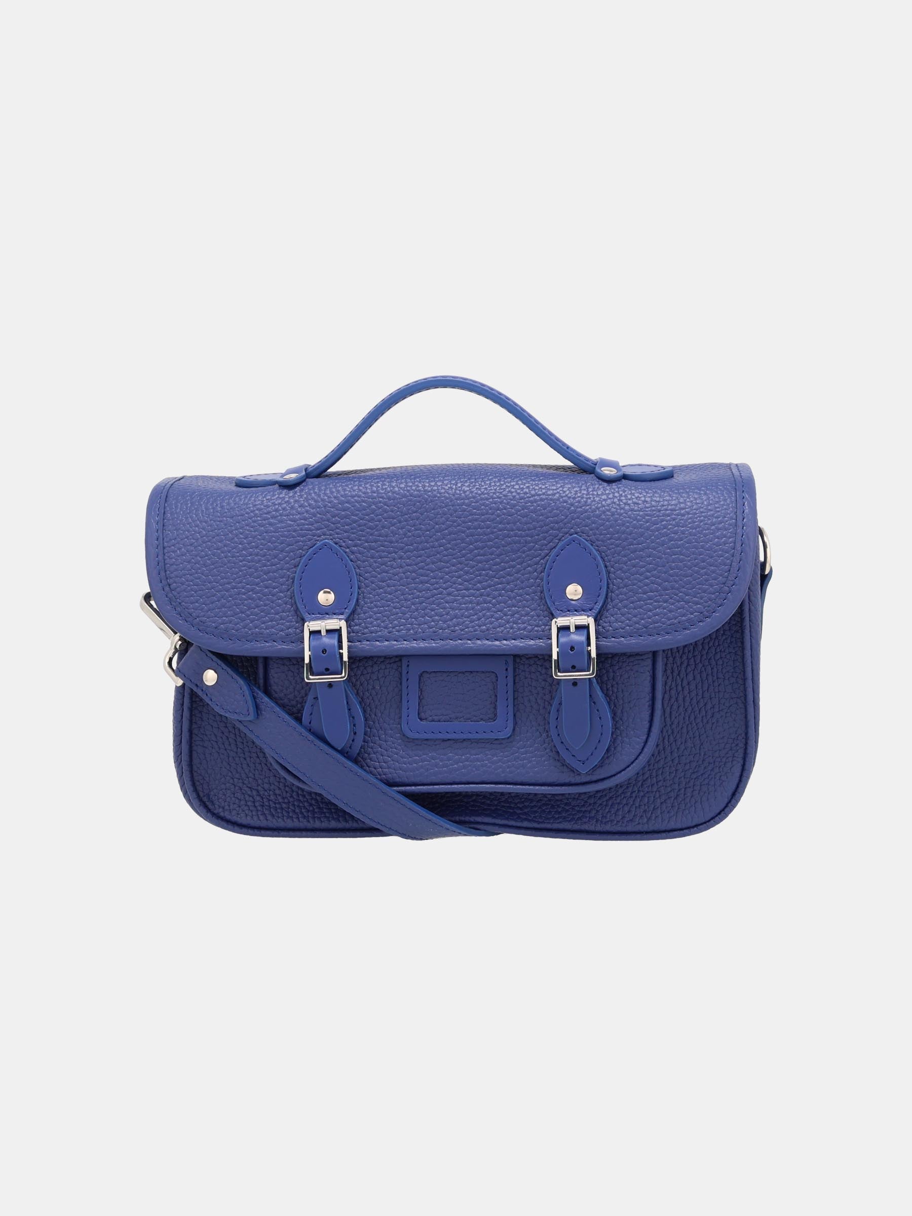 The Soft Satchel - True Blue