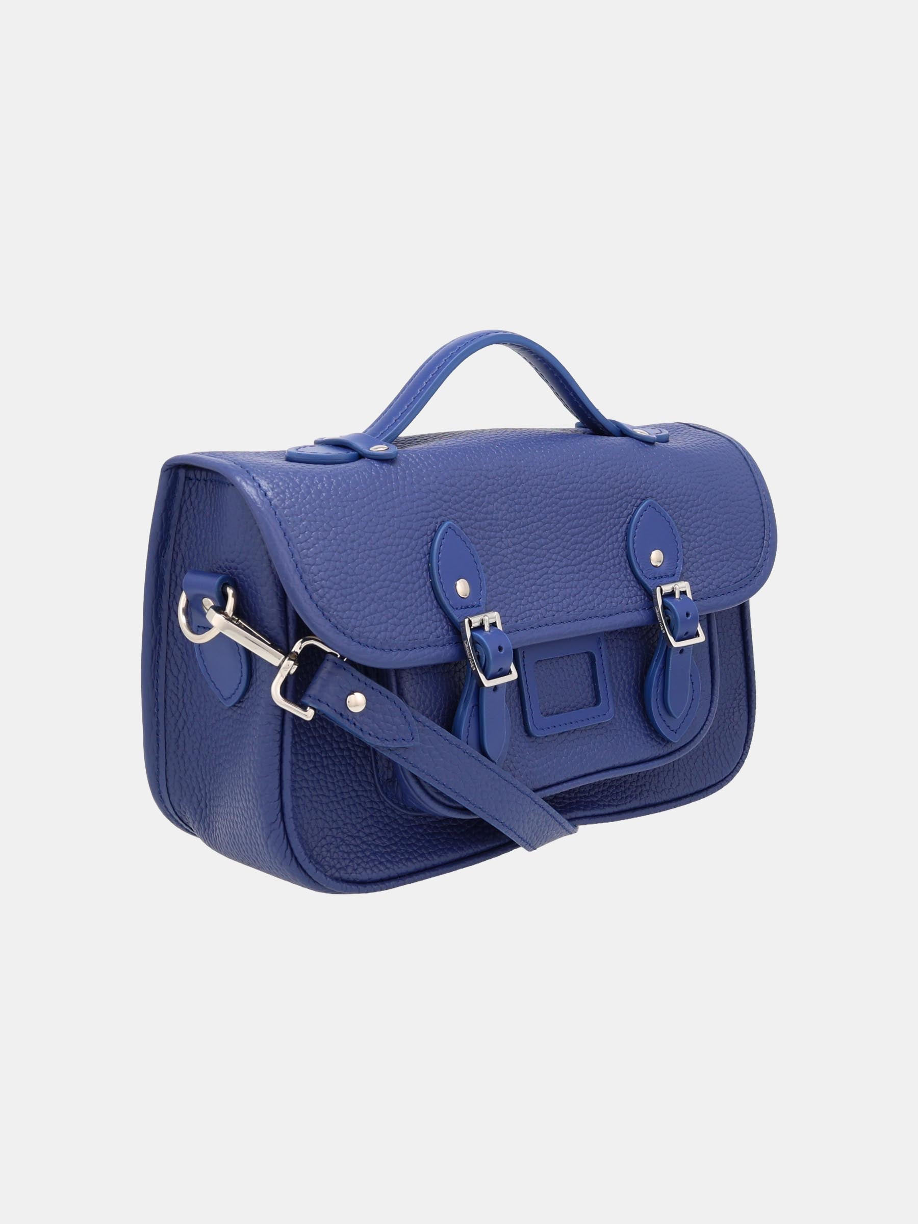 The Soft Satchel - True Blue