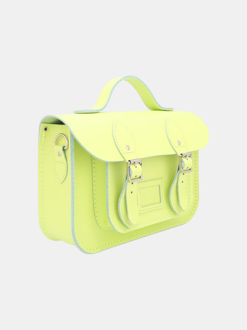 The 11 inch Batchel - Electric Green
