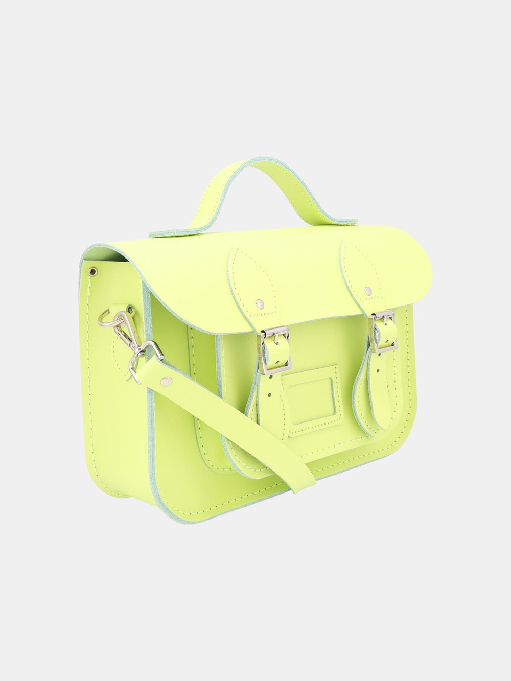 The 11 inch Batchel - Electric Green