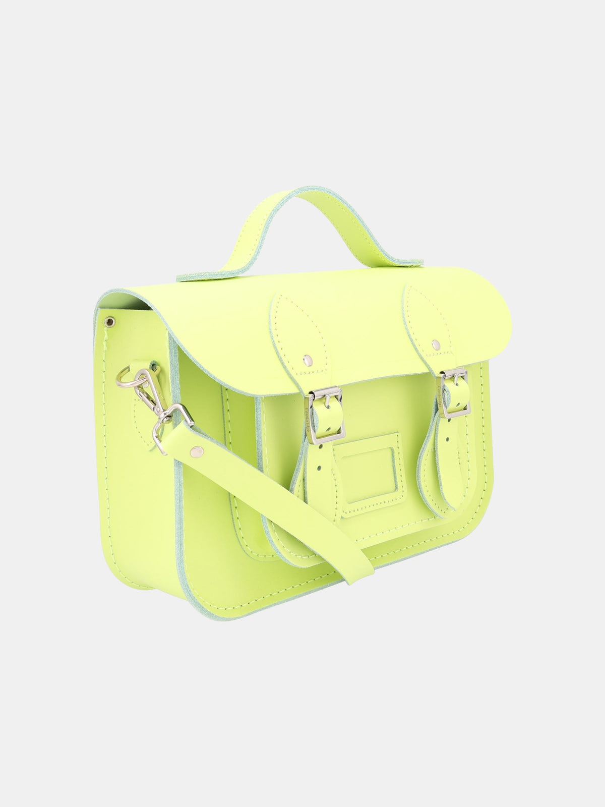 The 11 inch Batchel - Electric Green