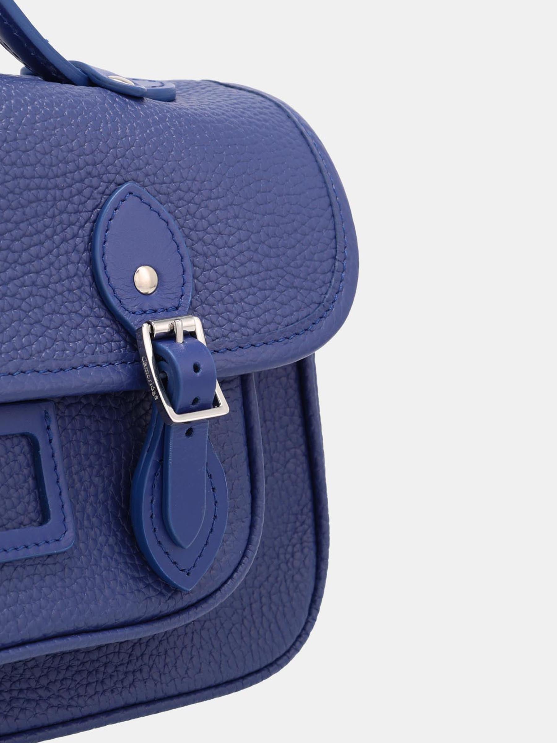 The Soft Satchel - True Blue