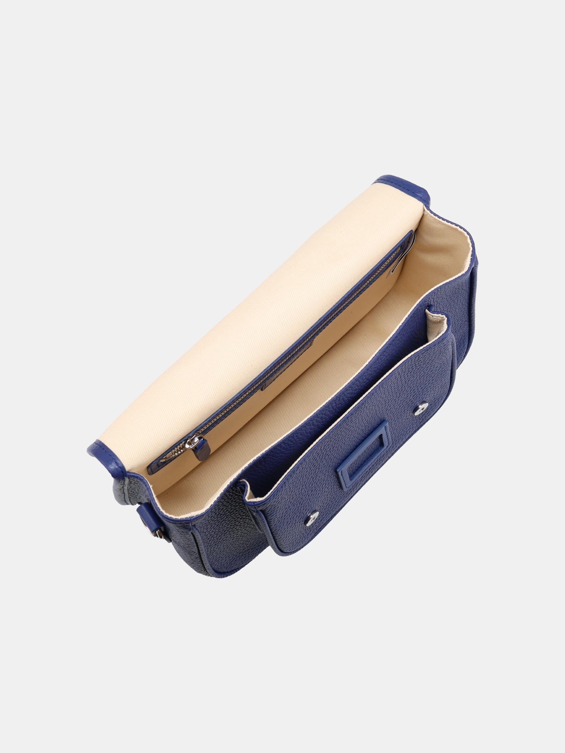 The Soft Satchel - True Blue