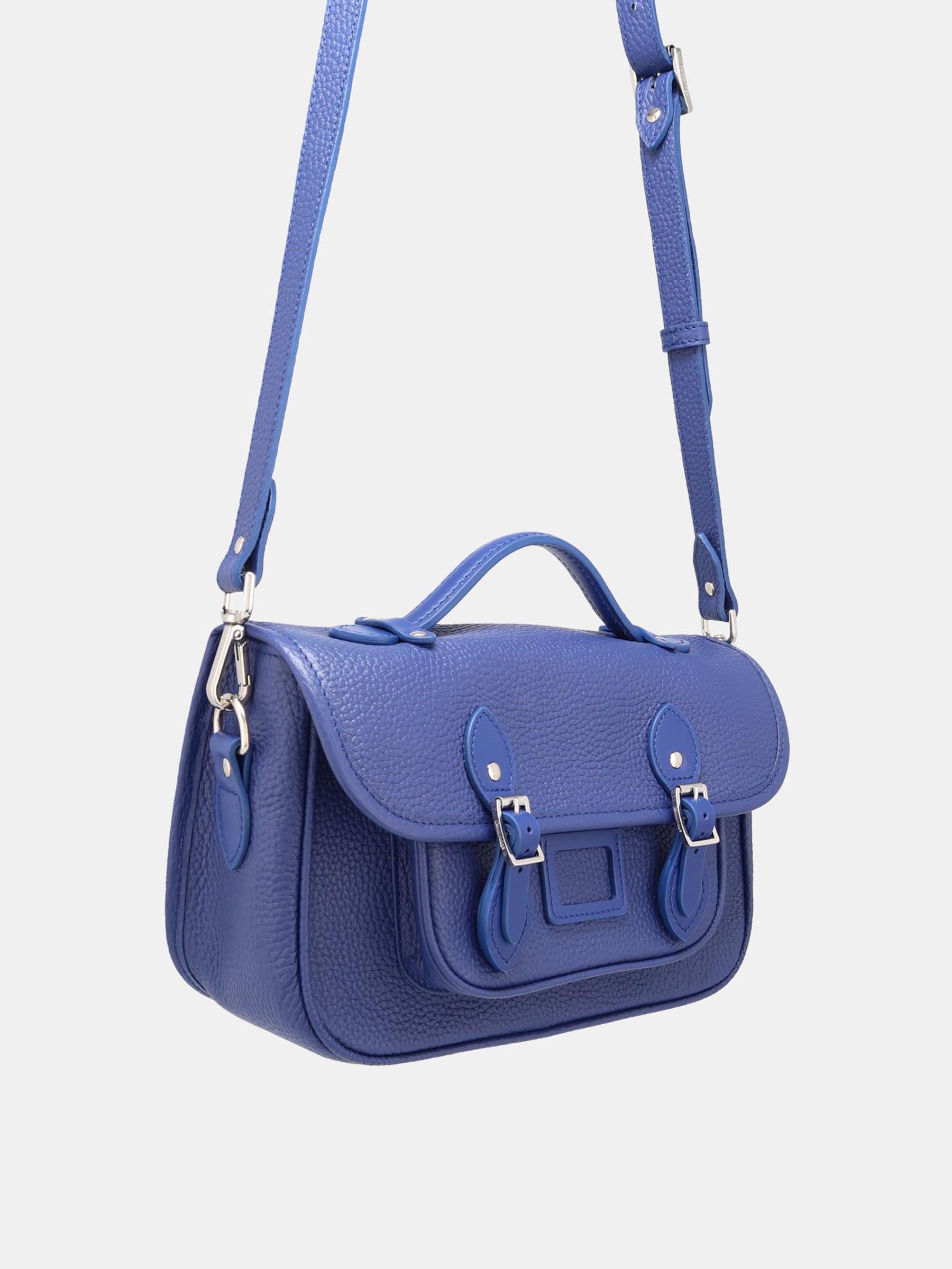 The Soft Satchel - True Blue