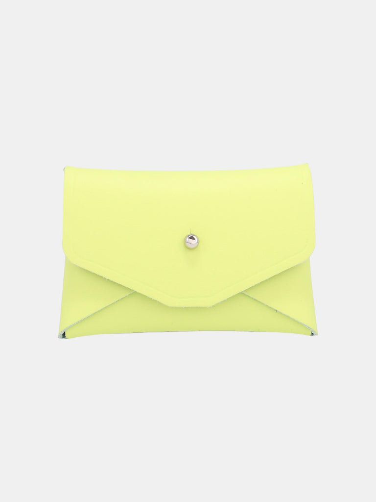 The Mini Purse - Electric Lime