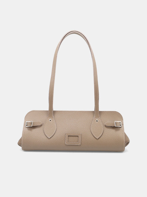 The East West Shoulder Bag - Taupe Celtic