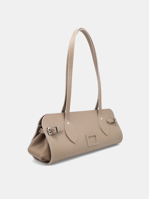 The East West Shoulder Bag - Taupe Celtic