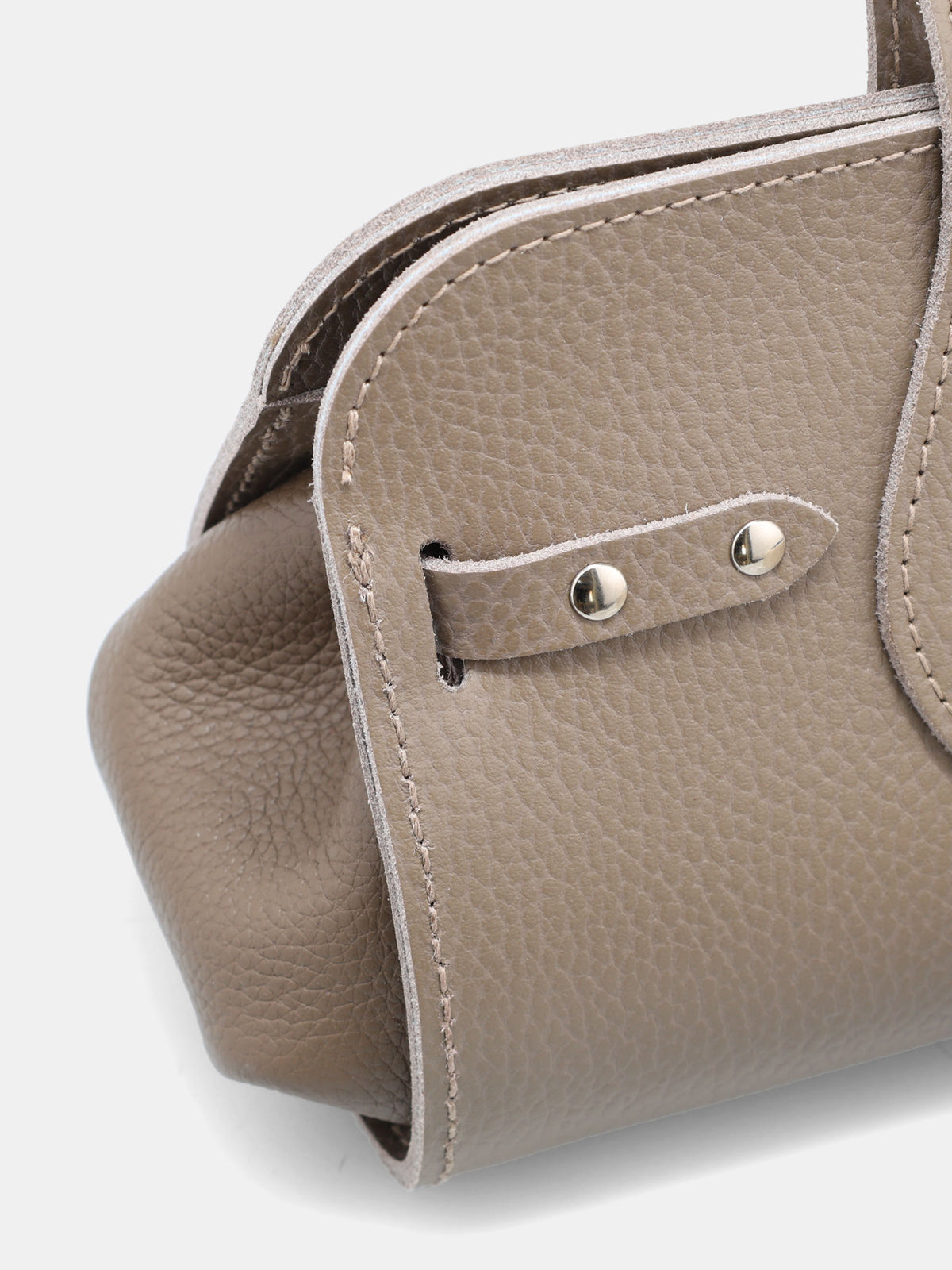 The East West Shoulder Bag - Taupe Celtic
