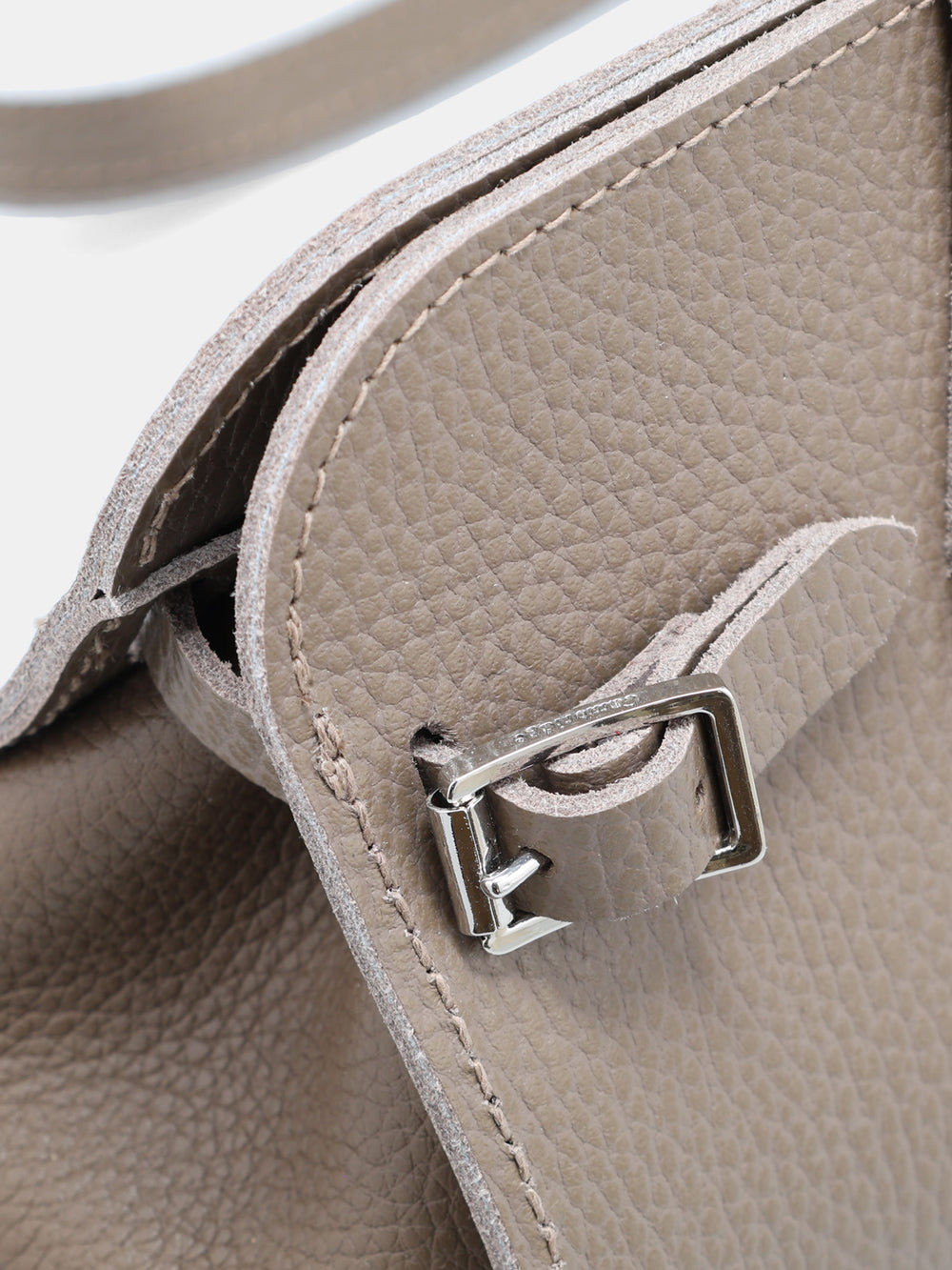 The East West Shoulder Bag - Taupe Celtic