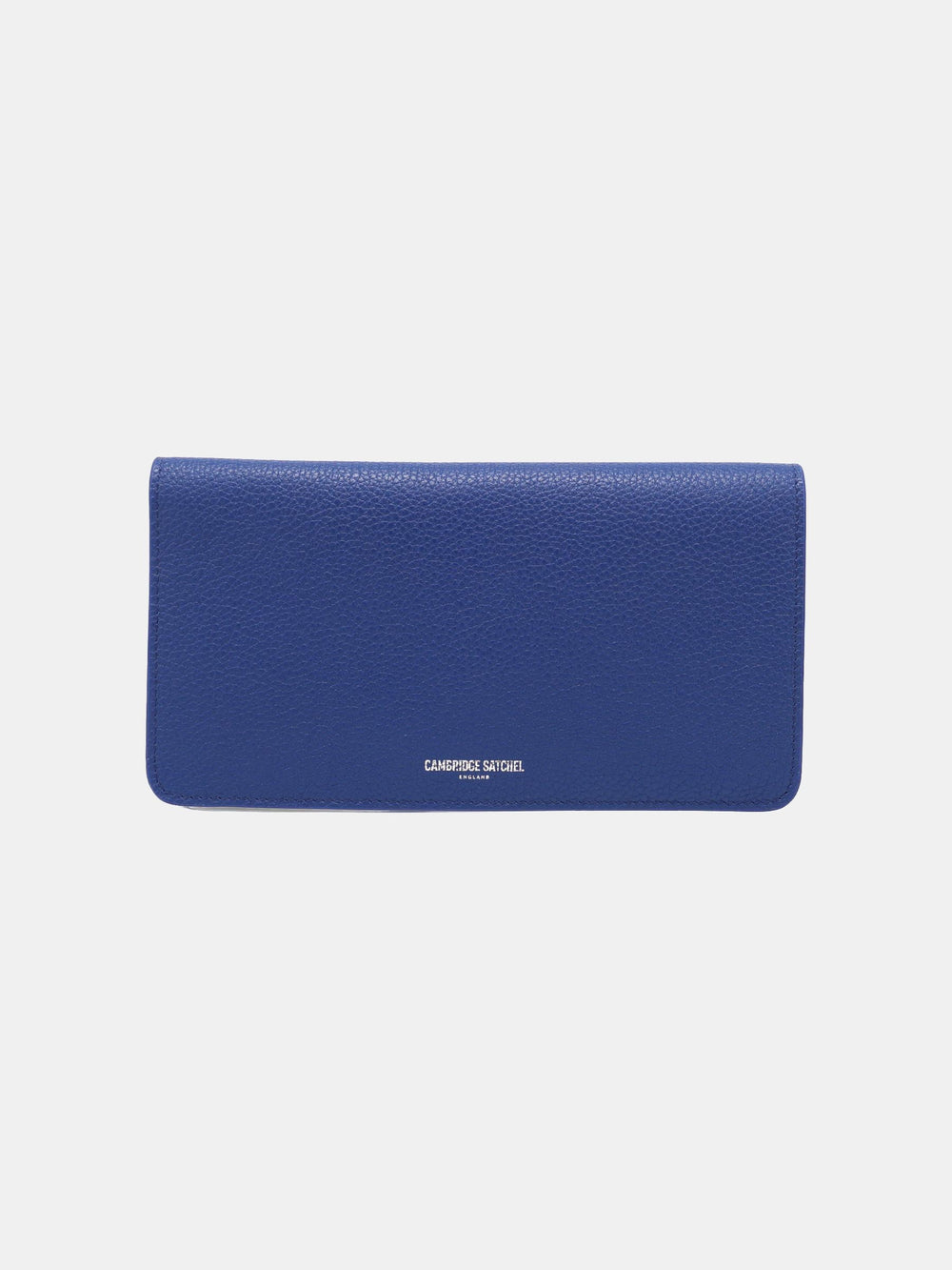 The Large Push Lock Purse - True Blue