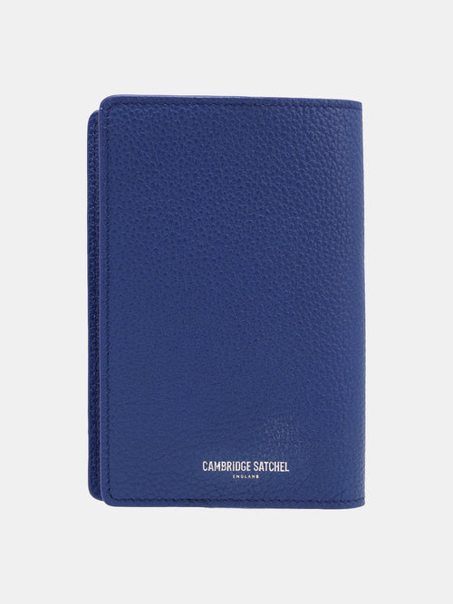 The Passport Cover - True Blue