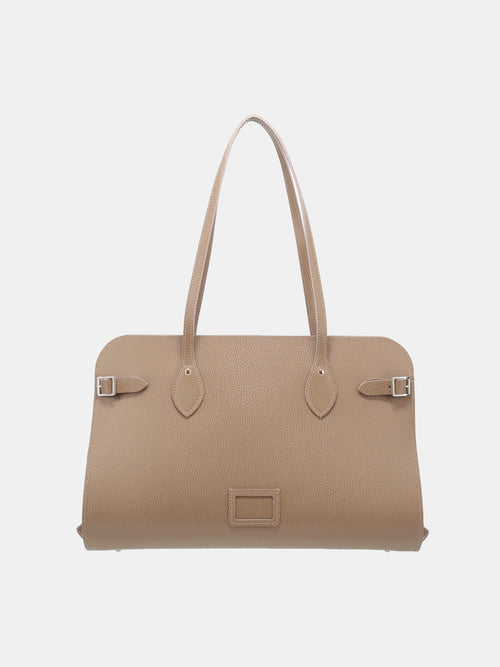 The East West Tote - Taupe Celtic