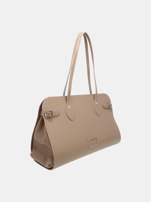 The East West Tote - Taupe Celtic